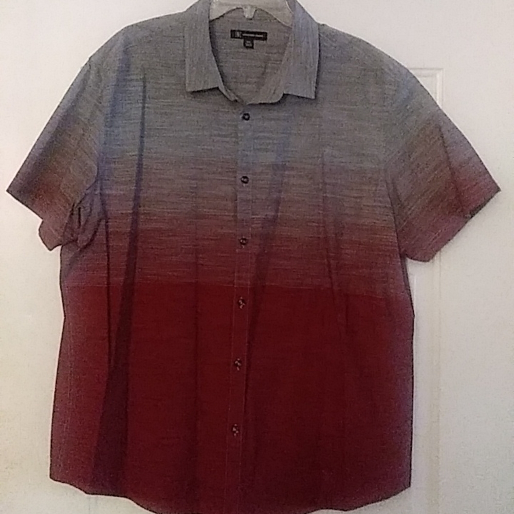 Mens INC button up shirt